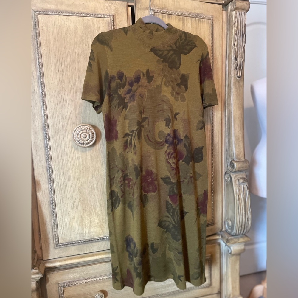 Lennie for Nina Leonard sweater dress size XL